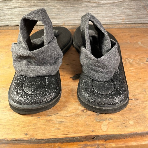 Sanuk Women's Yoga Sling 2 Spectrum Flip-Flop - Picture 4 of 7